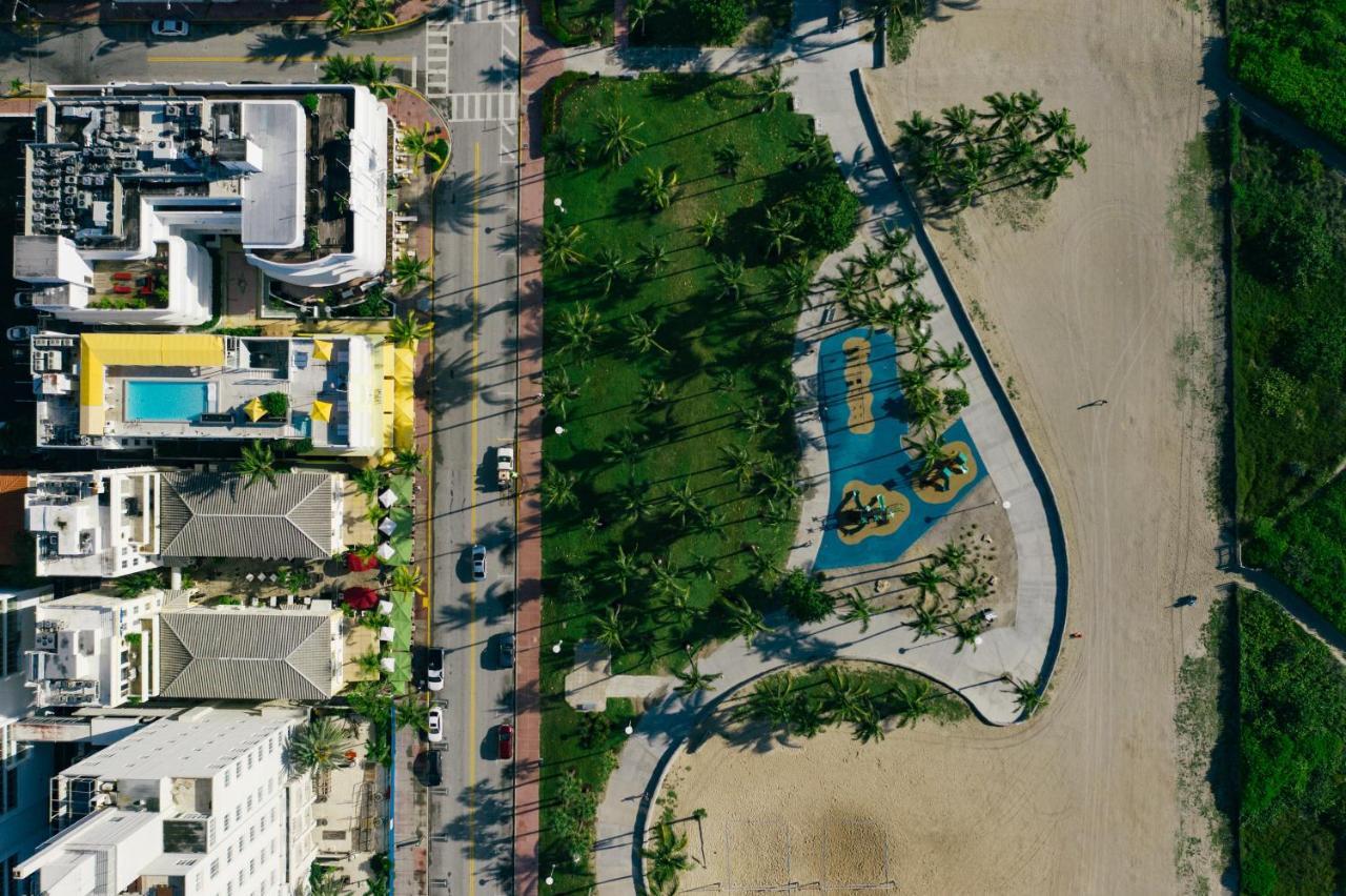 Leslie Hotel Ocean Drive Miami Beach Buitenkant foto